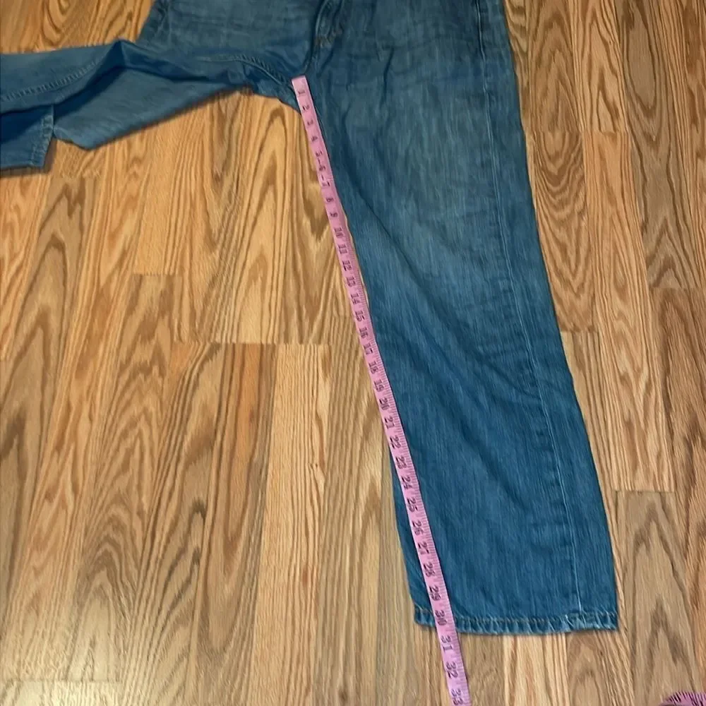 Levi’s Men’s 505 Jeans, Regular Cut, Straight Leg blue, 36 X 32